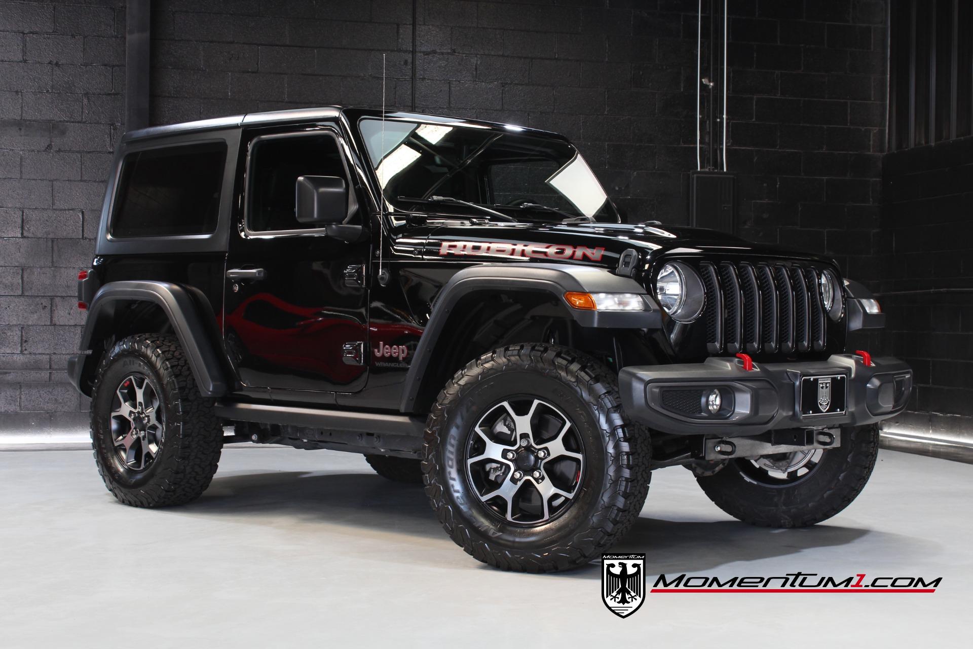 Used 2018 Jeep Wrangler Rubicon JL For Sale (Sold) | Momentum Motorcars ...