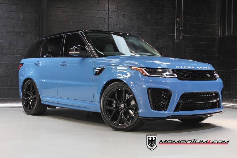 Used 2022 Land Rover Range Rover Sport SVR Ultimate Edition for sale $91,629 at Momentum Motorcars Inc in Marietta GA