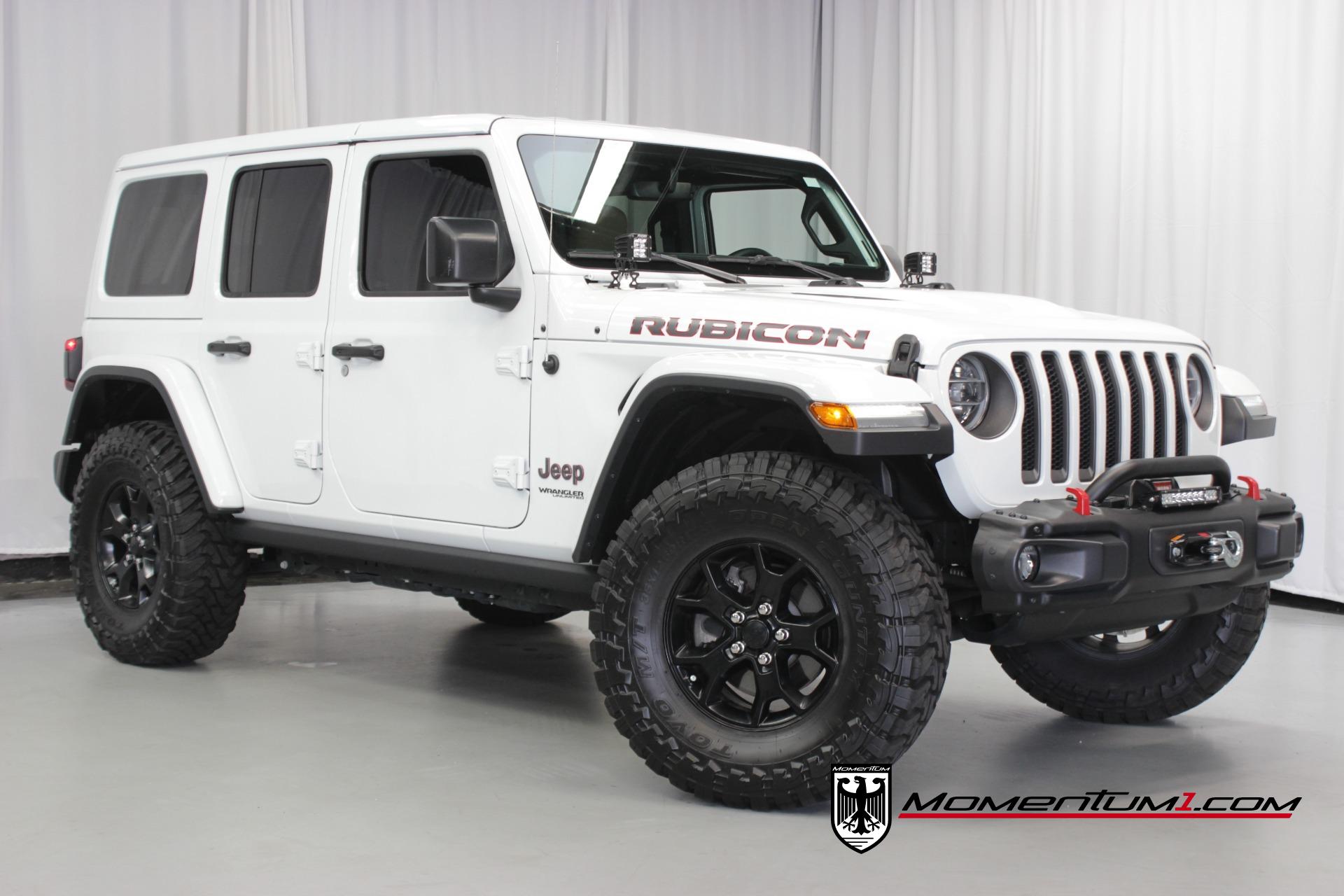 Used 2018 Jeep Wrangler Unlimited Rubicon For Sale (Sold) | Momentum ...