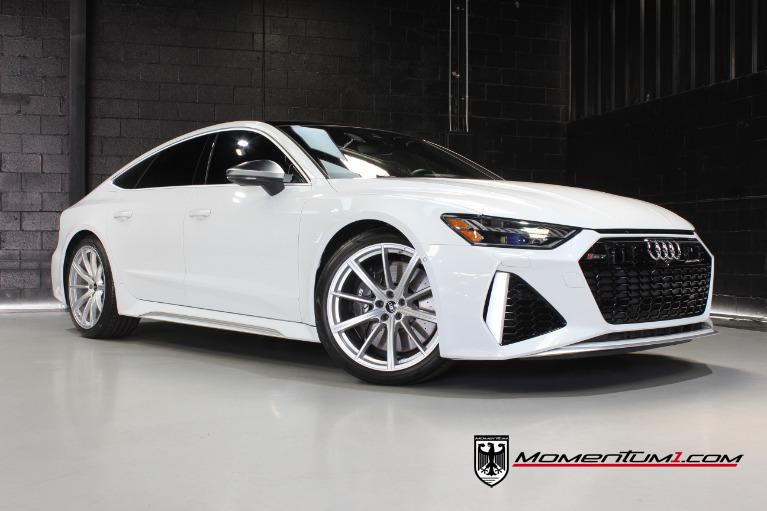 Used 2021 Audi RS 7 4.0T quattro Executive Package w/ Drivers Assistance for sale $78,941 at Momentum Motorcars Inc in Marietta GA