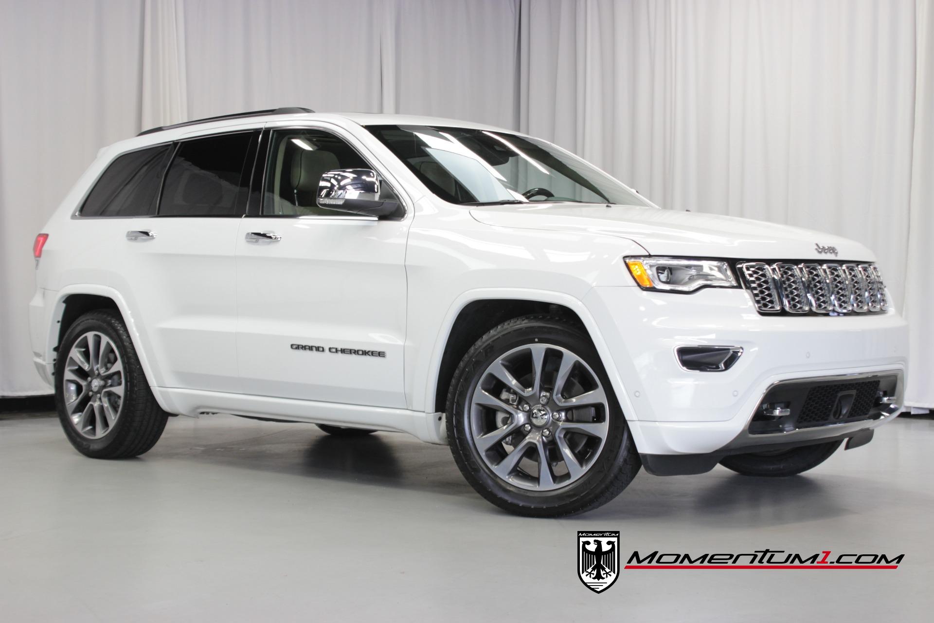 Used 2017 Jeep Grand Cherokee Overland For Sale (Sold) | Momentum ...