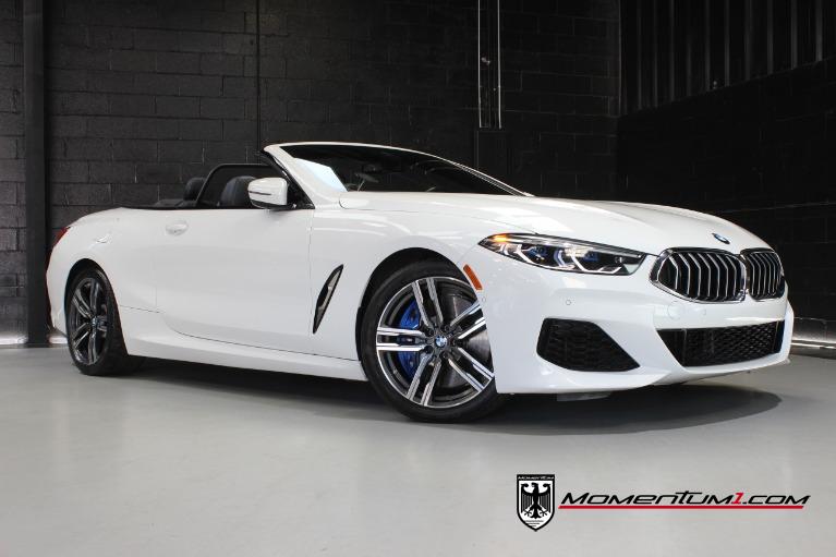 Used 2022 BMW 8 Series 840i xDrive Convertible for sale $61,988 at Momentum Motorcars Inc in Marietta GA