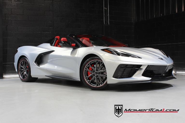 Used 2024 Chevrolet Corvette Stingray 3LT Convertible for sale $89,928 at Momentum Motorcars Inc in Marietta GA