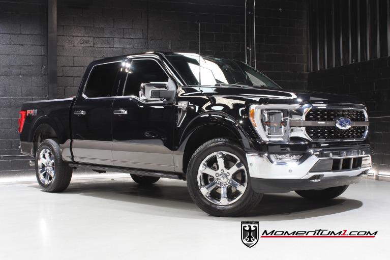 Used 2022 Ford F-150 King Ranch for sale $56,896 at Momentum Motorcars Inc in Marietta GA