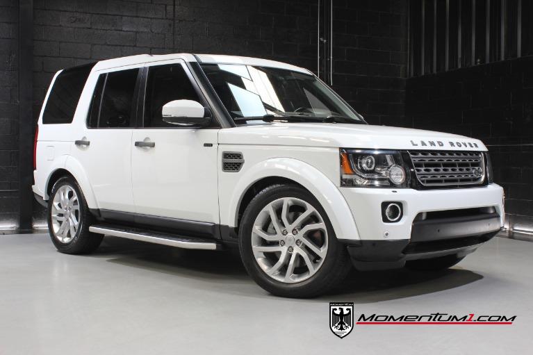 Used 2016 Land Rover LR4 HSE Silver Edition Package for sale $21,994 at Momentum Motorcars Inc in Marietta GA