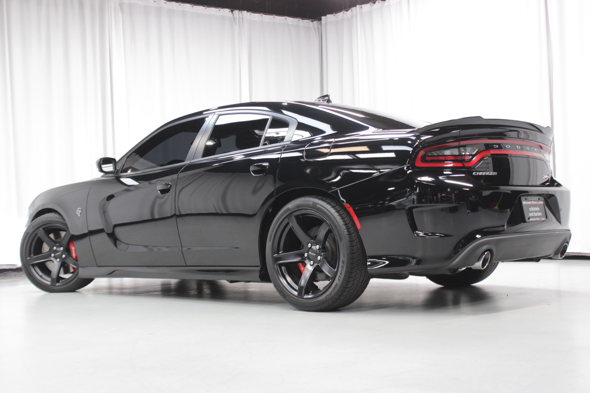 Matte Black Charger SRT