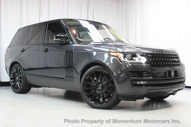 Used 2017 Land Rover Range Rover Supercharged For Sale (sold 