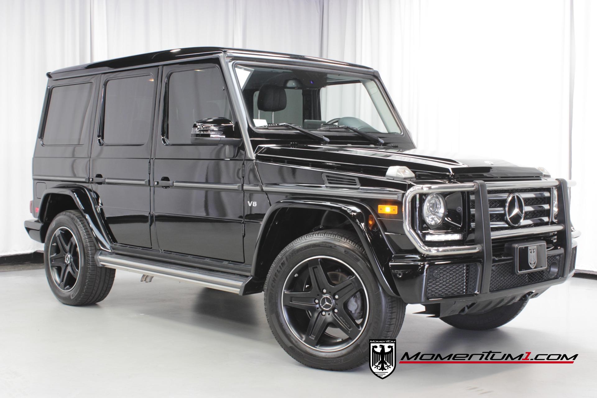 Used 2018 Mercedes-Benz G-Class G 550 For Sale (Sold) | Momentum ...