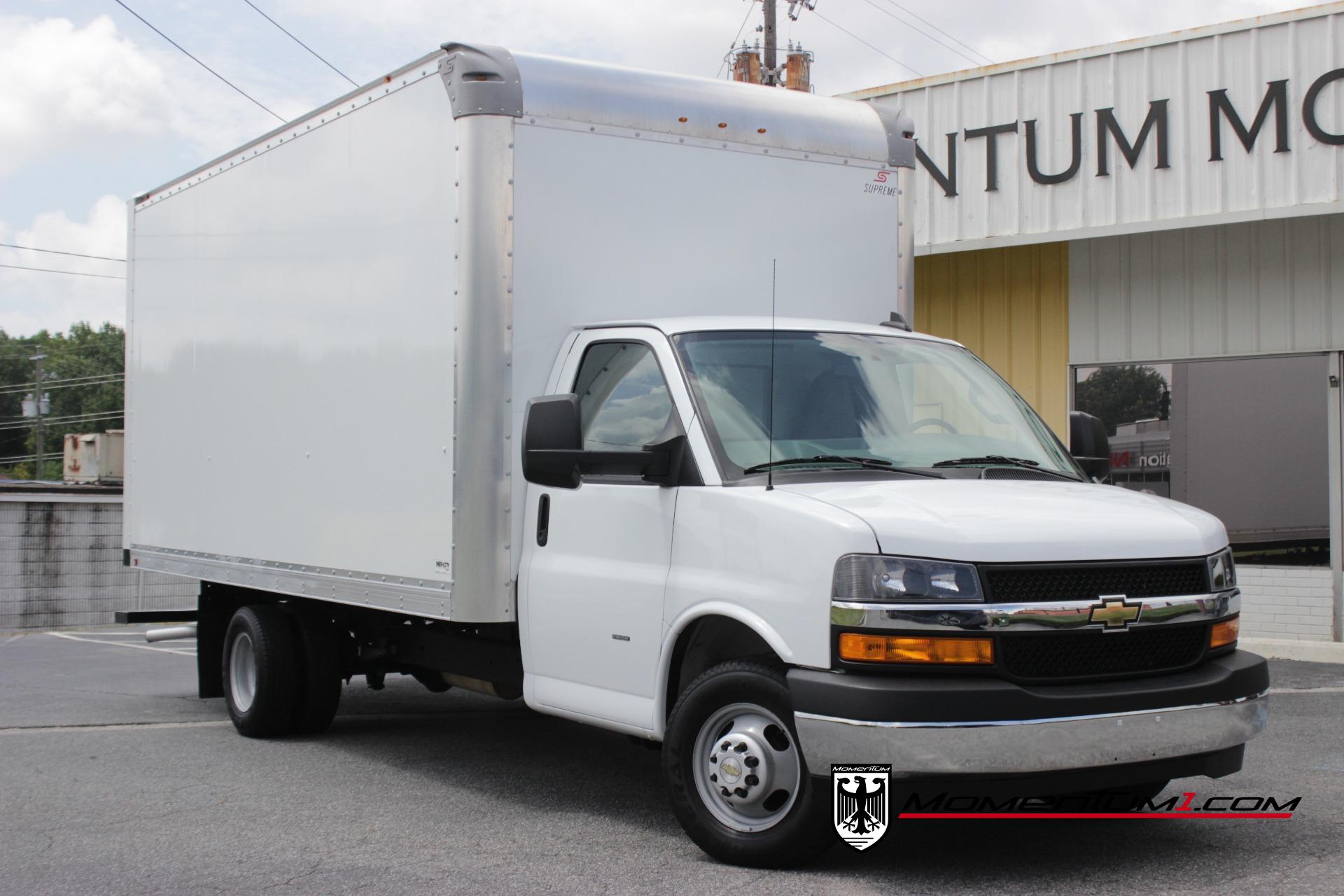 Used 2019 Chevrolet Express Cutaway 3500 For Sale (Sold) Momentum