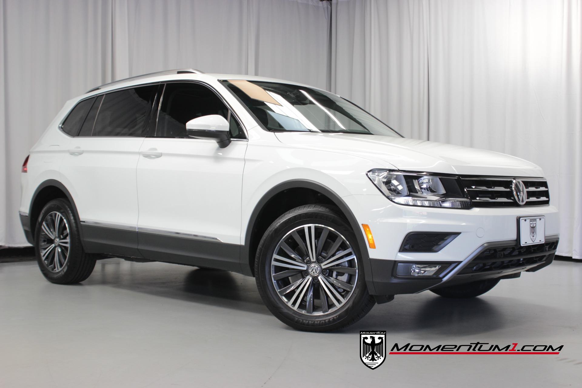 Used 2019 Volkswagen Tiguan 2.0T SEL 4Motion For Sale (Sold) | Momentum ...