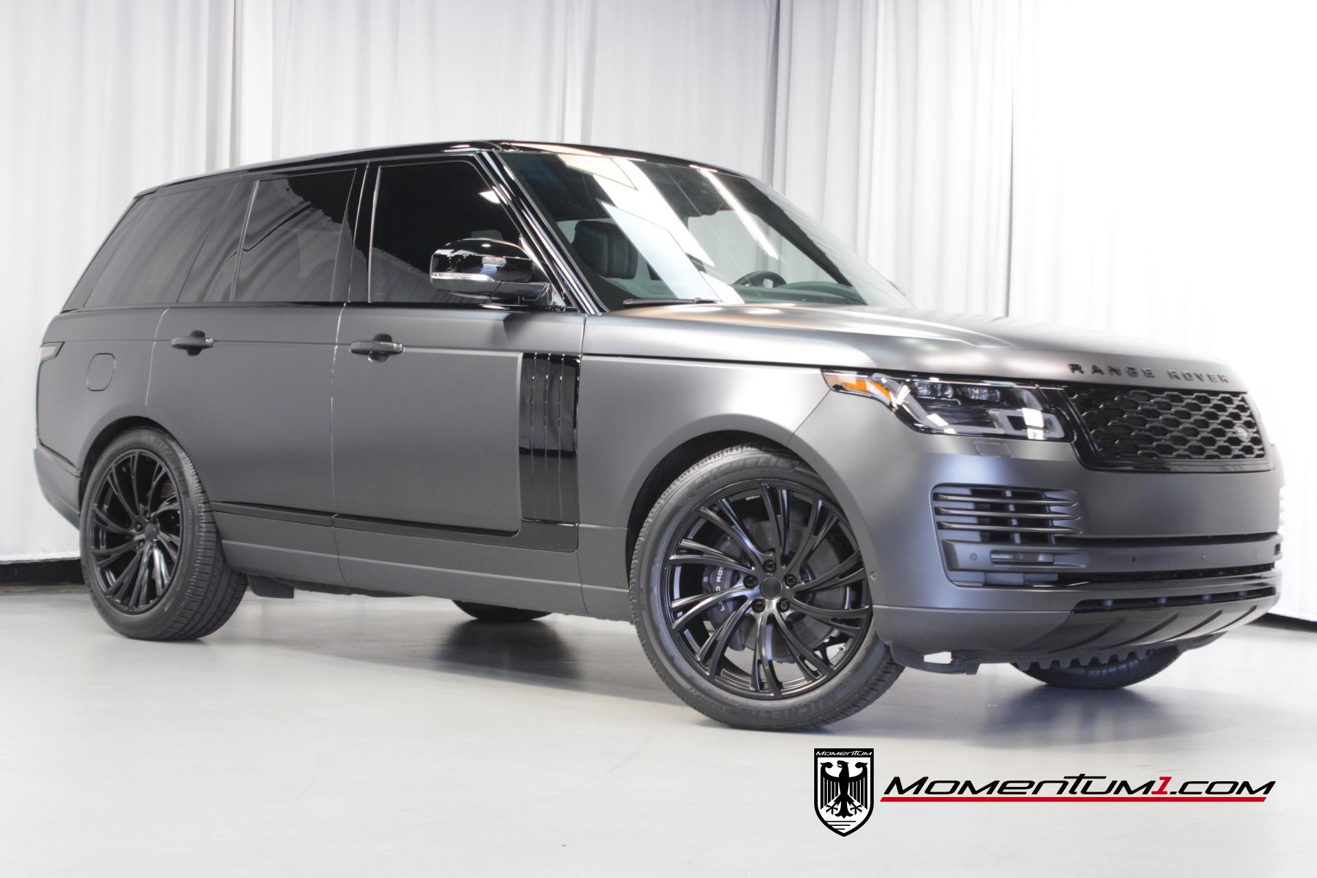 Used 2019 Land Rover Range Rover Supercharged For Sale (Sold ...