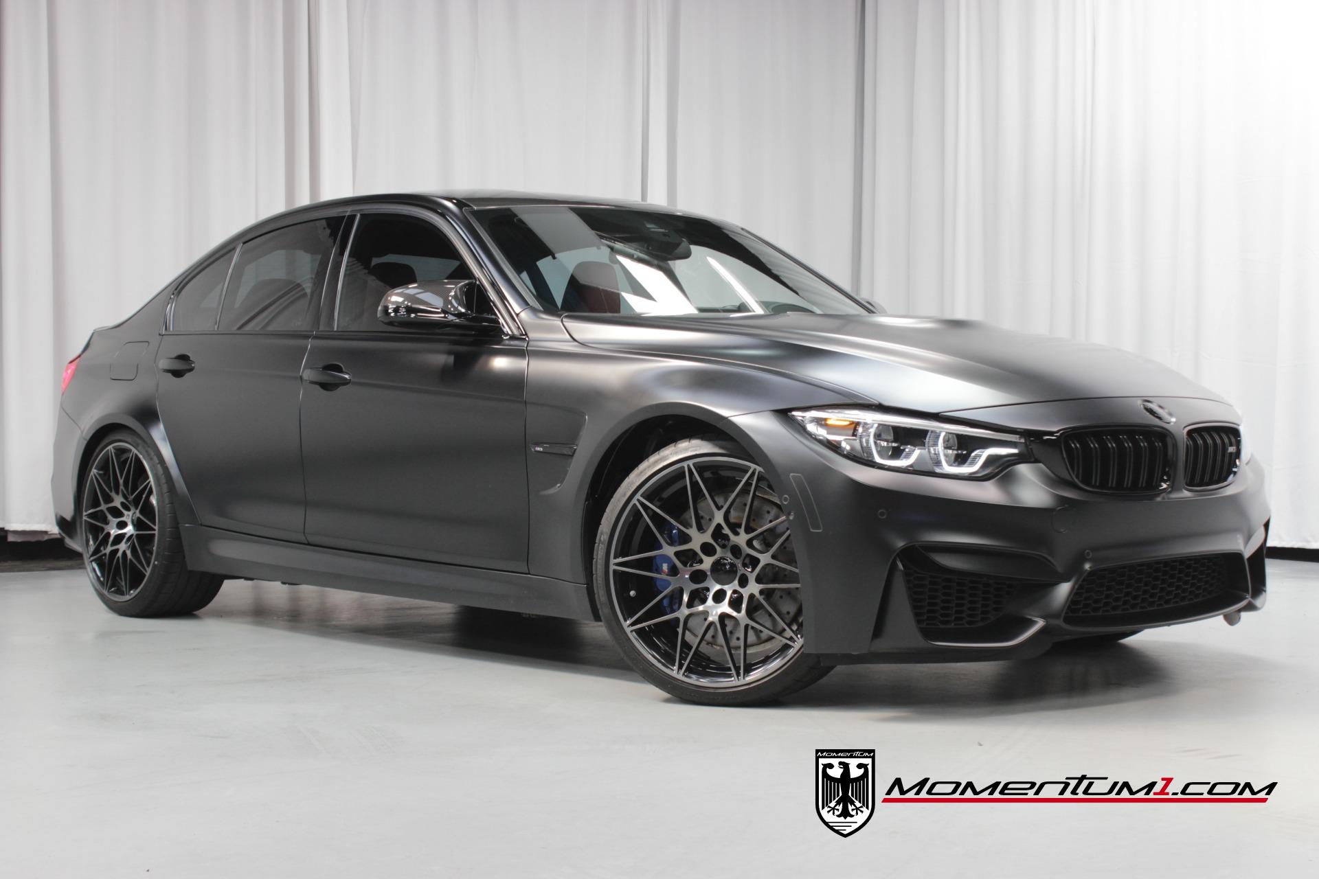 Used 2018 BMW M3 COMPETITION For Sale (Sold) | Momentum Motorcars Inc ...