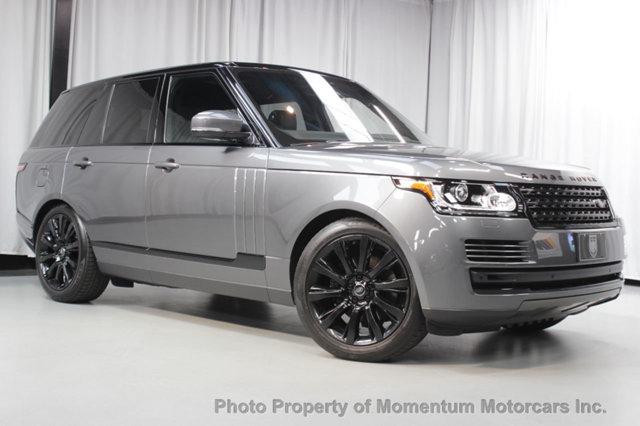 Used 2017 Land Rover Range Rover HSE Td6 For Sale (Sold) | Momentum ...