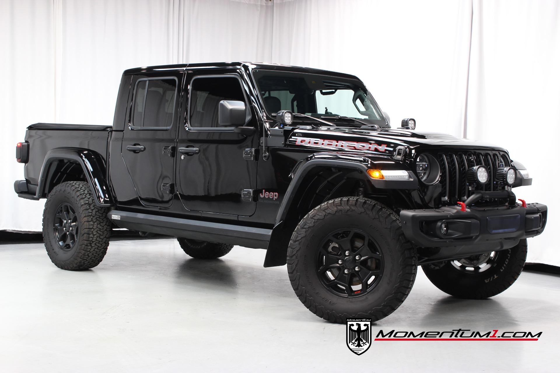 Used 2020 Jeep Gladiator Rubicon Launch Edition For Sale ($57,487 ...