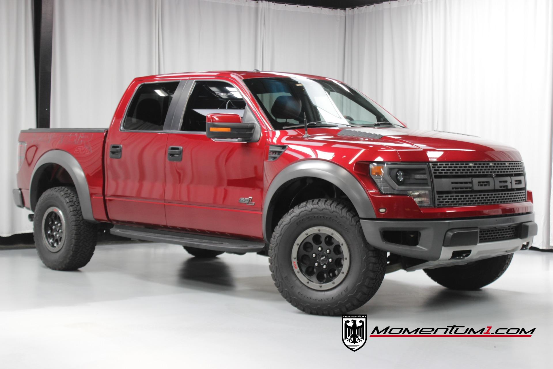 Used 2014 Ford F-150 SVT Raptor For Sale (Sold) | Momentum Motorcars ...