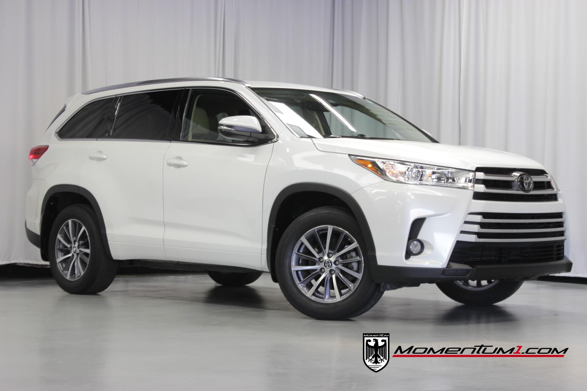 toyota highlander 2017 used car price