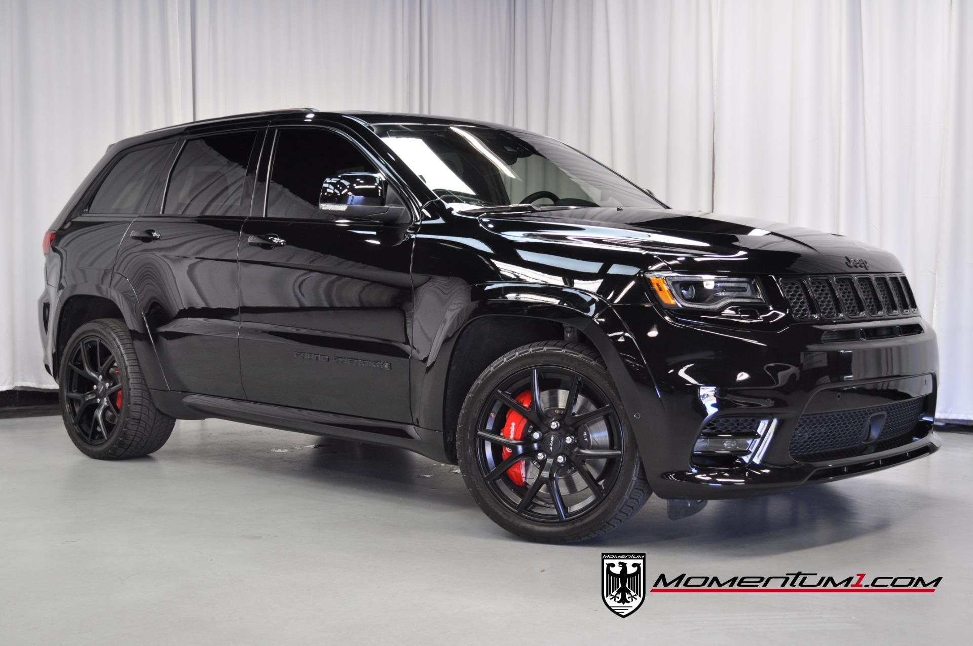 Used 2019 Jeep Grand Cherokee SRT For Sale (Sold) Momentum Motorcars