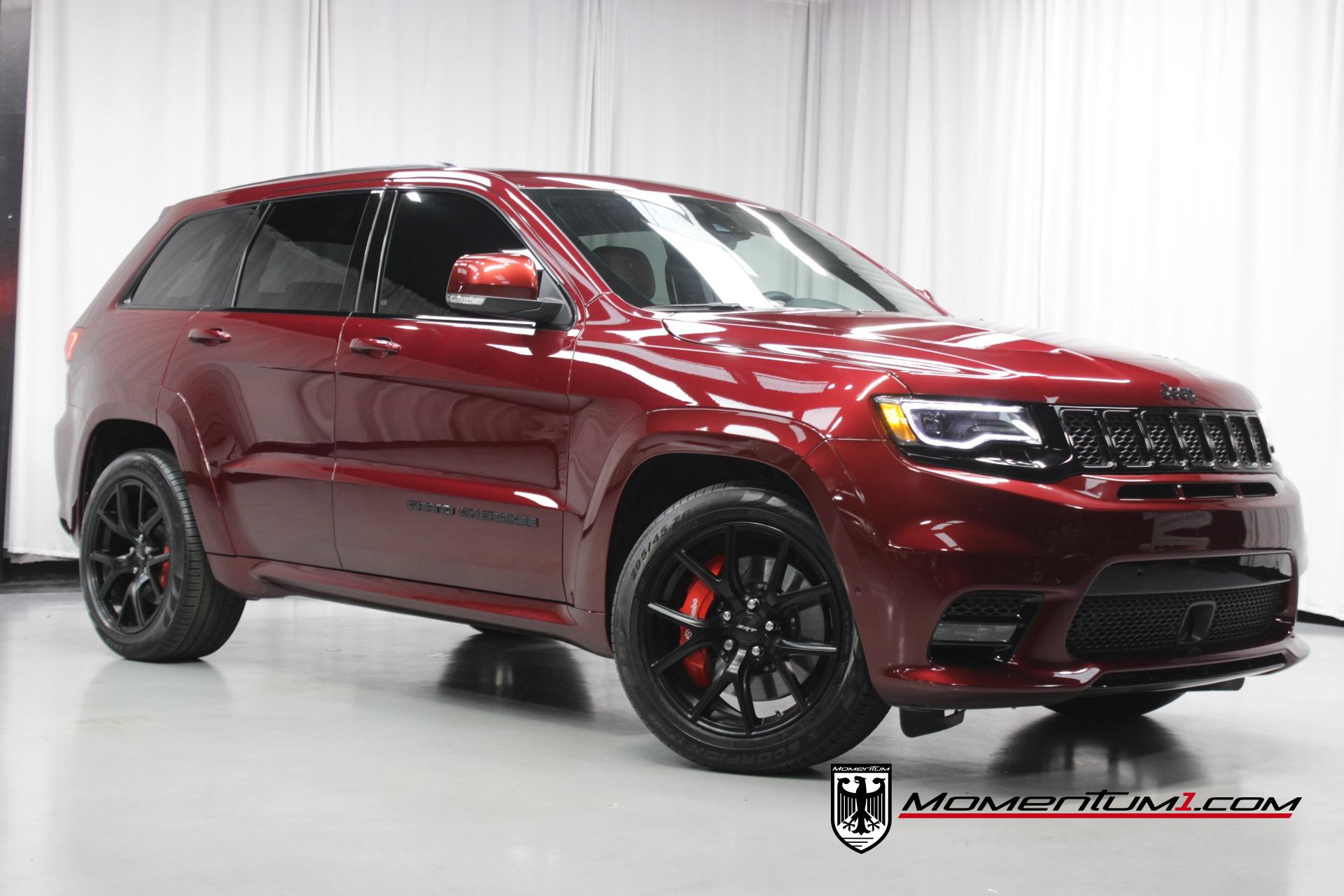 Used 2018 Jeep Grand Cherokee SRT For Sale (Sold) | Momentum Motorcars ...