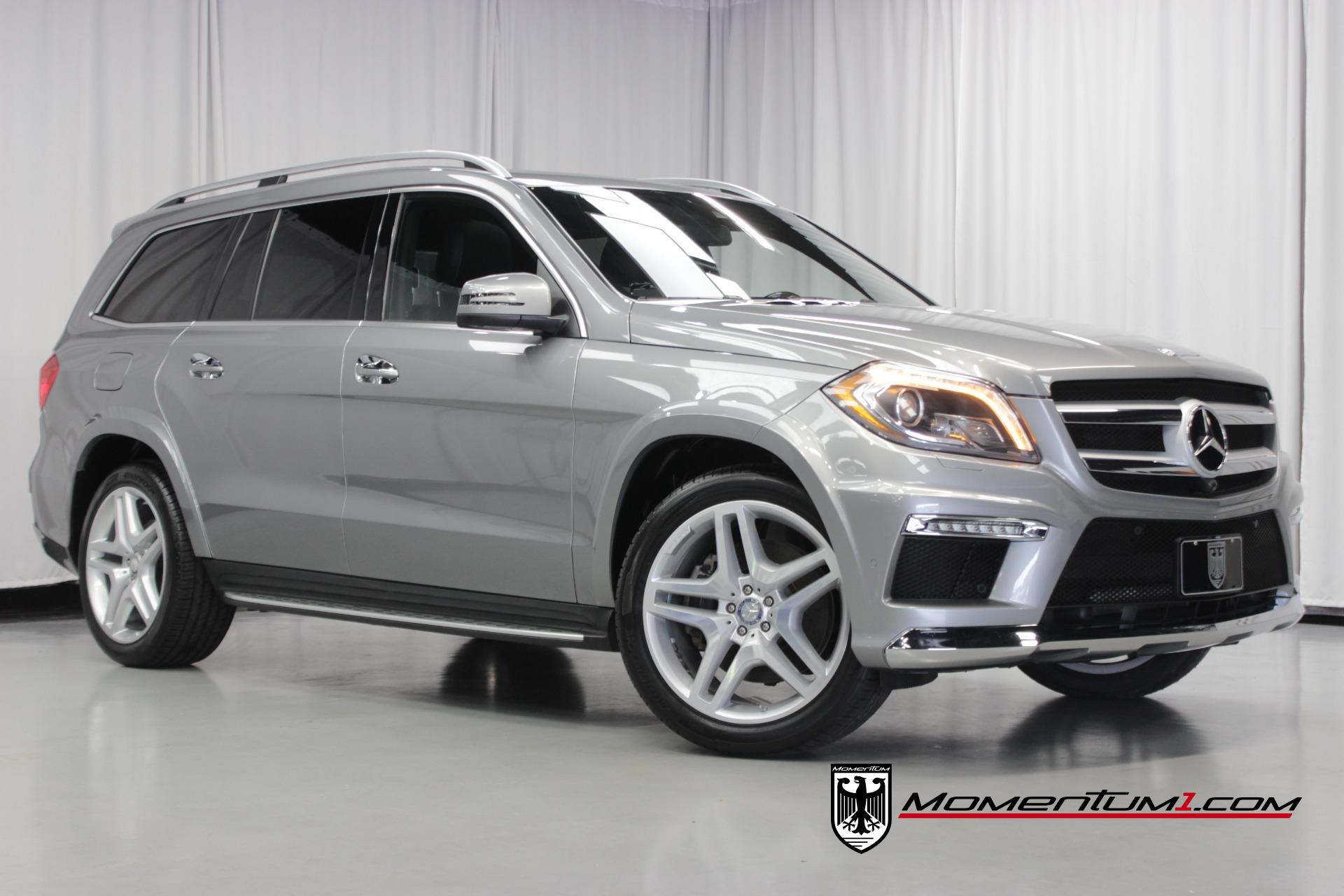 Used 2014 Mercedes-Benz GL-Class GL 550 4MATIC For Sale (Sold ...