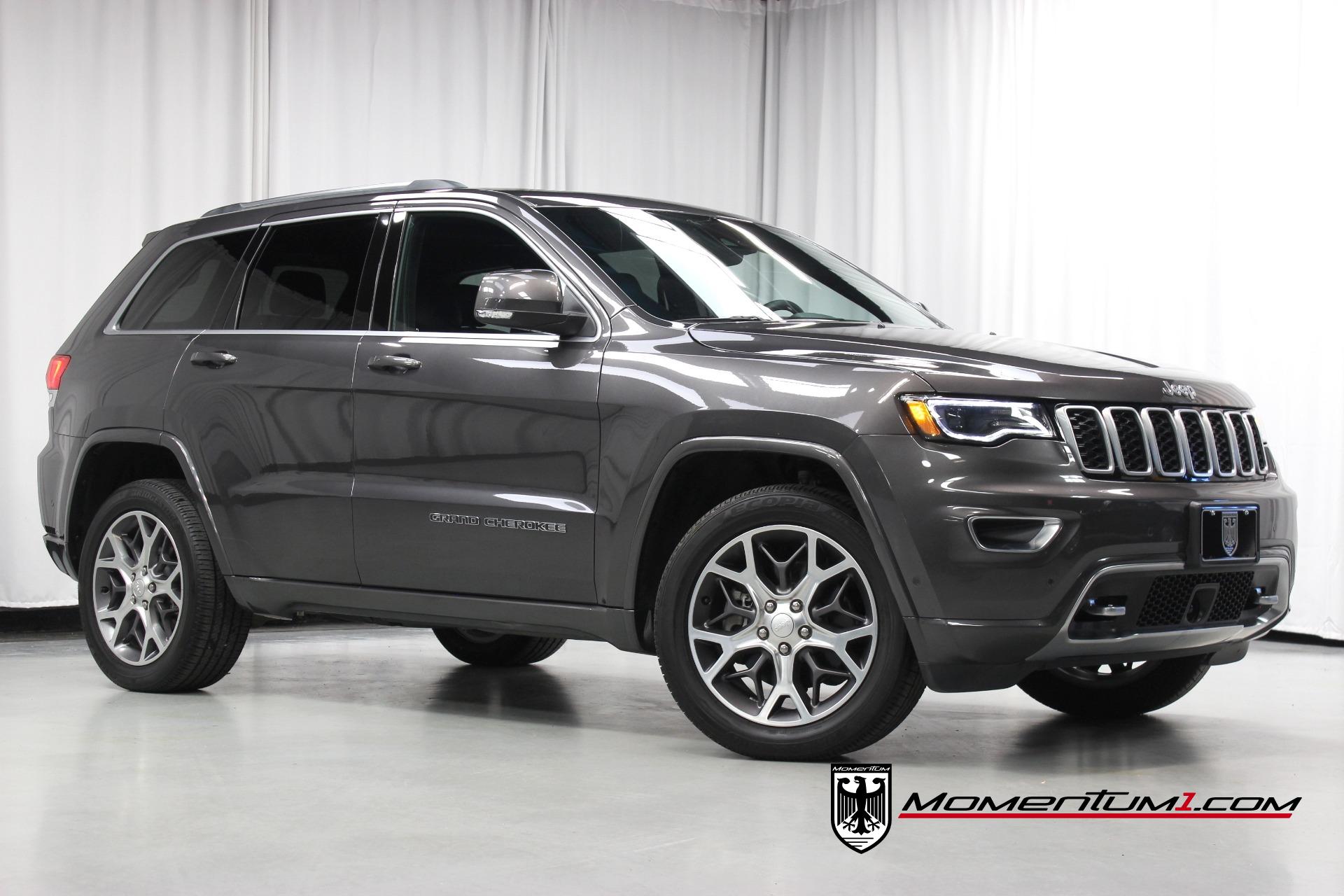 Used 2018 Jeep Grand Cherokee Sterling Edition For Sale (Sold ...