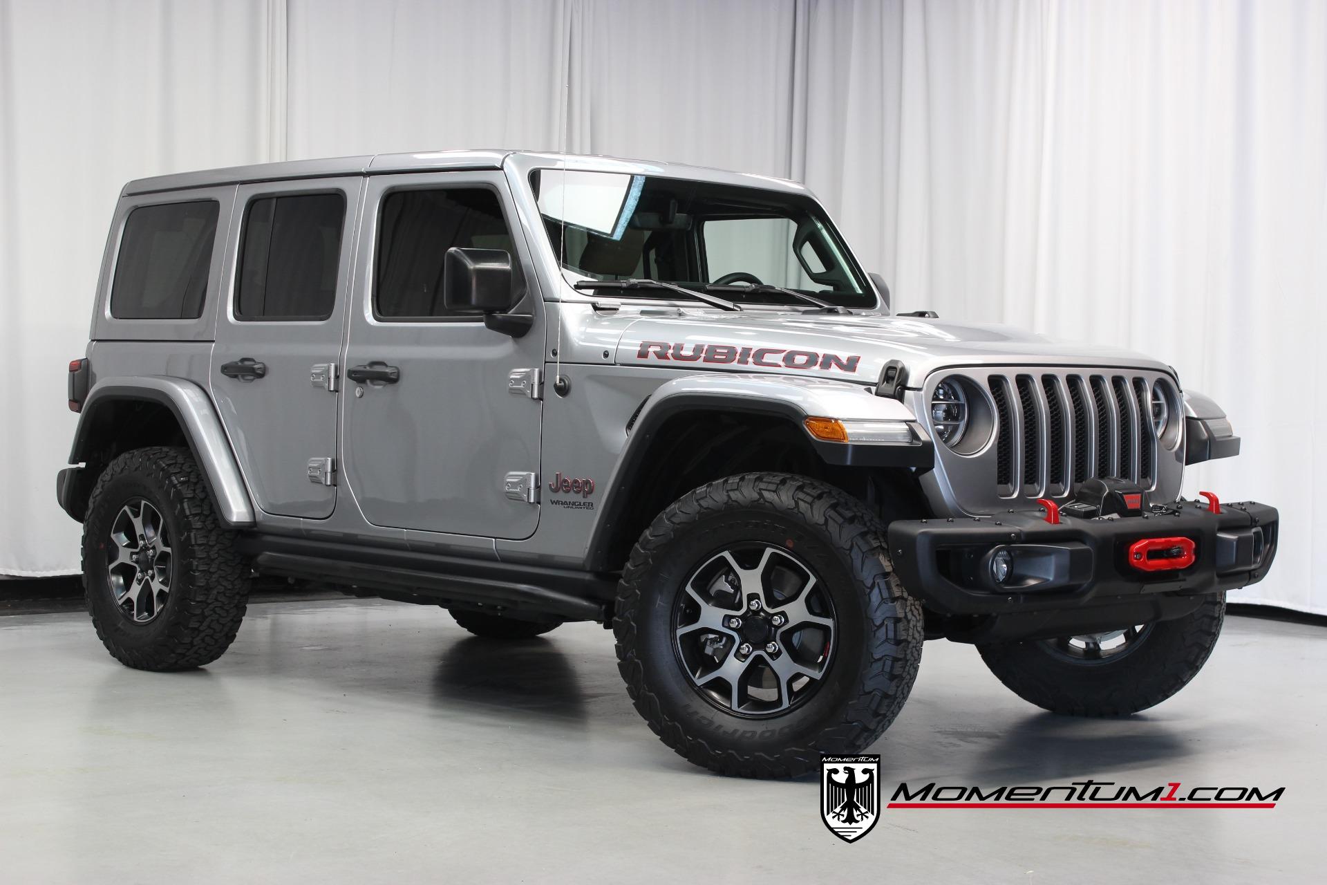 Used 2018 Jeep Wrangler Unlimited Rubicon For Sale (Sold) | Momentum ...