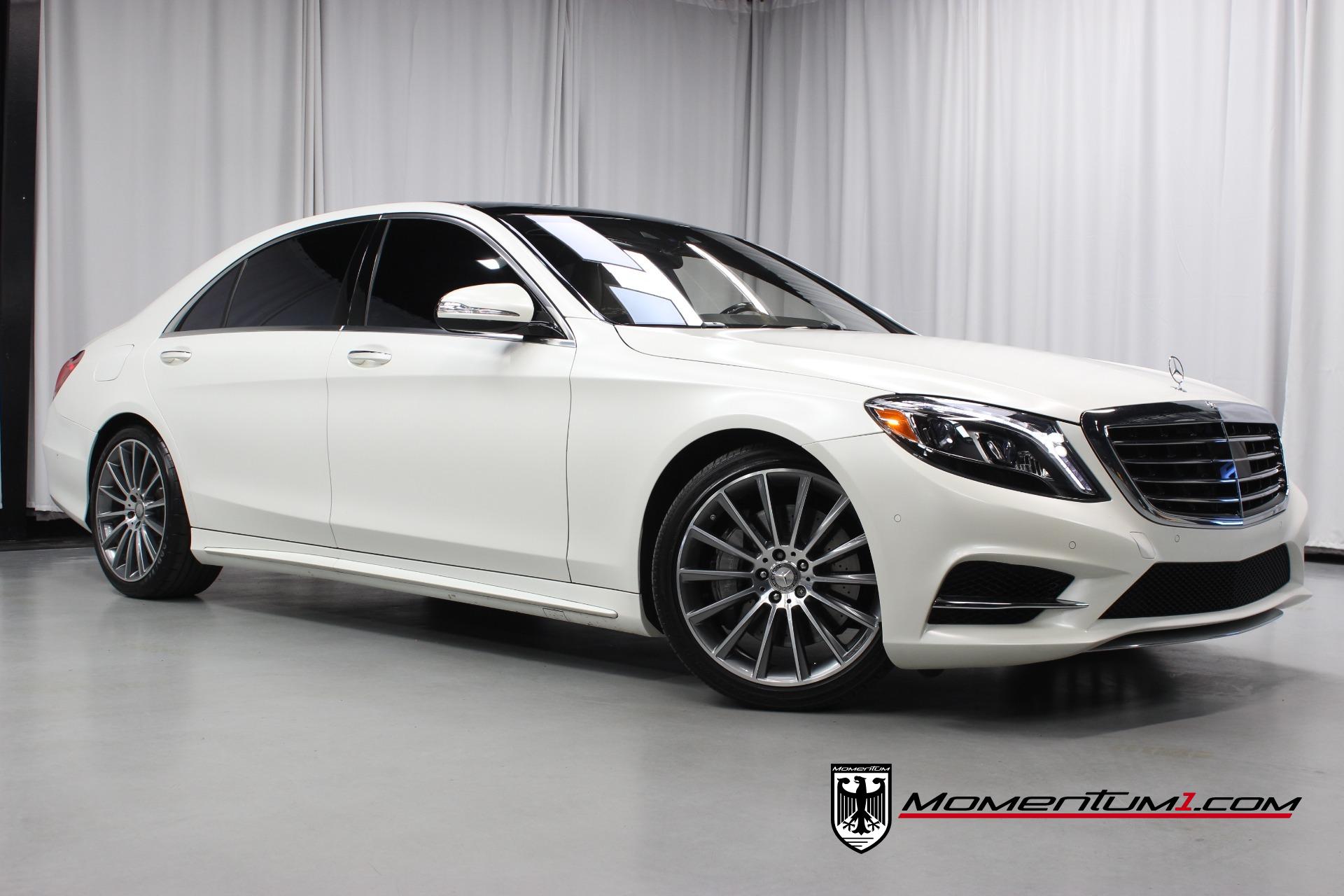 Used 2015 Mercedes-Benz S-Class S 550 For Sale (Sold) | Momentum ...