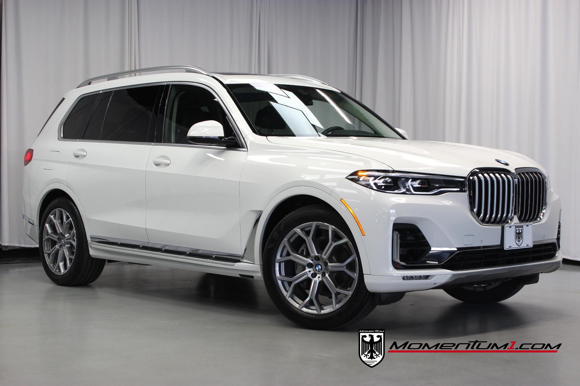 Used 2020 BMW X7 xDrive40i For Sale (Sold) | Momentum Motorcars Inc ...