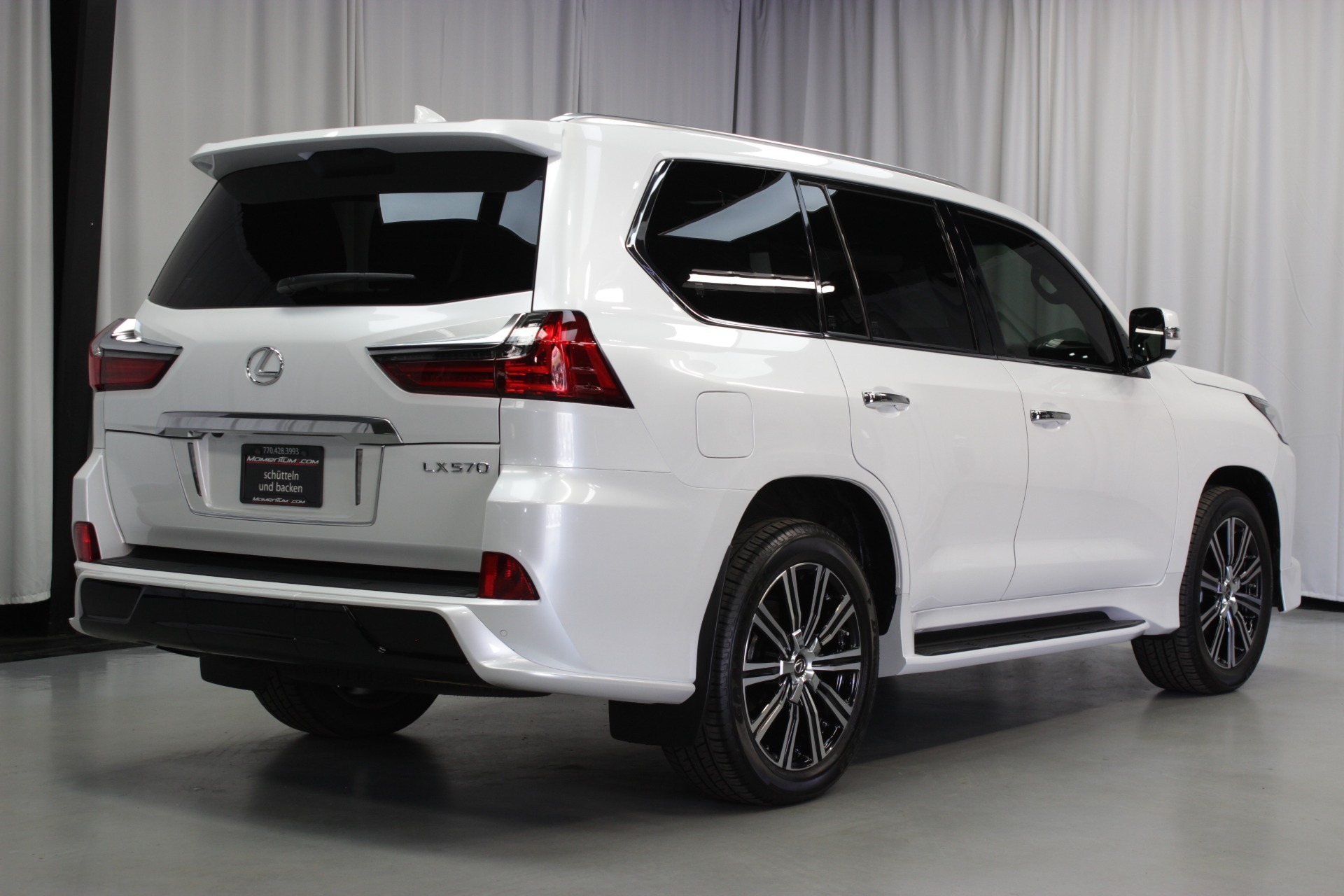 Used 2020 Lexus LX LX 570 For Sale (Sold)