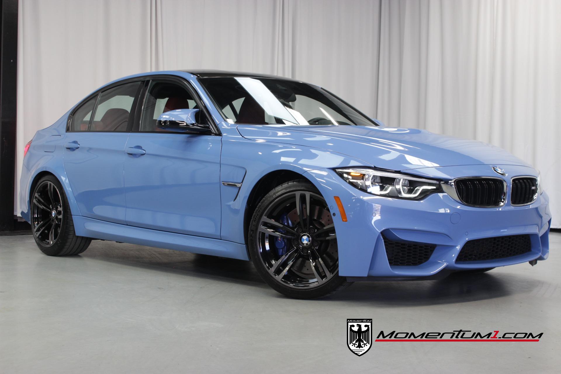 Used 2018 BMW M3 For Sale (Sold) | Momentum Motorcars Inc Stock #J79391