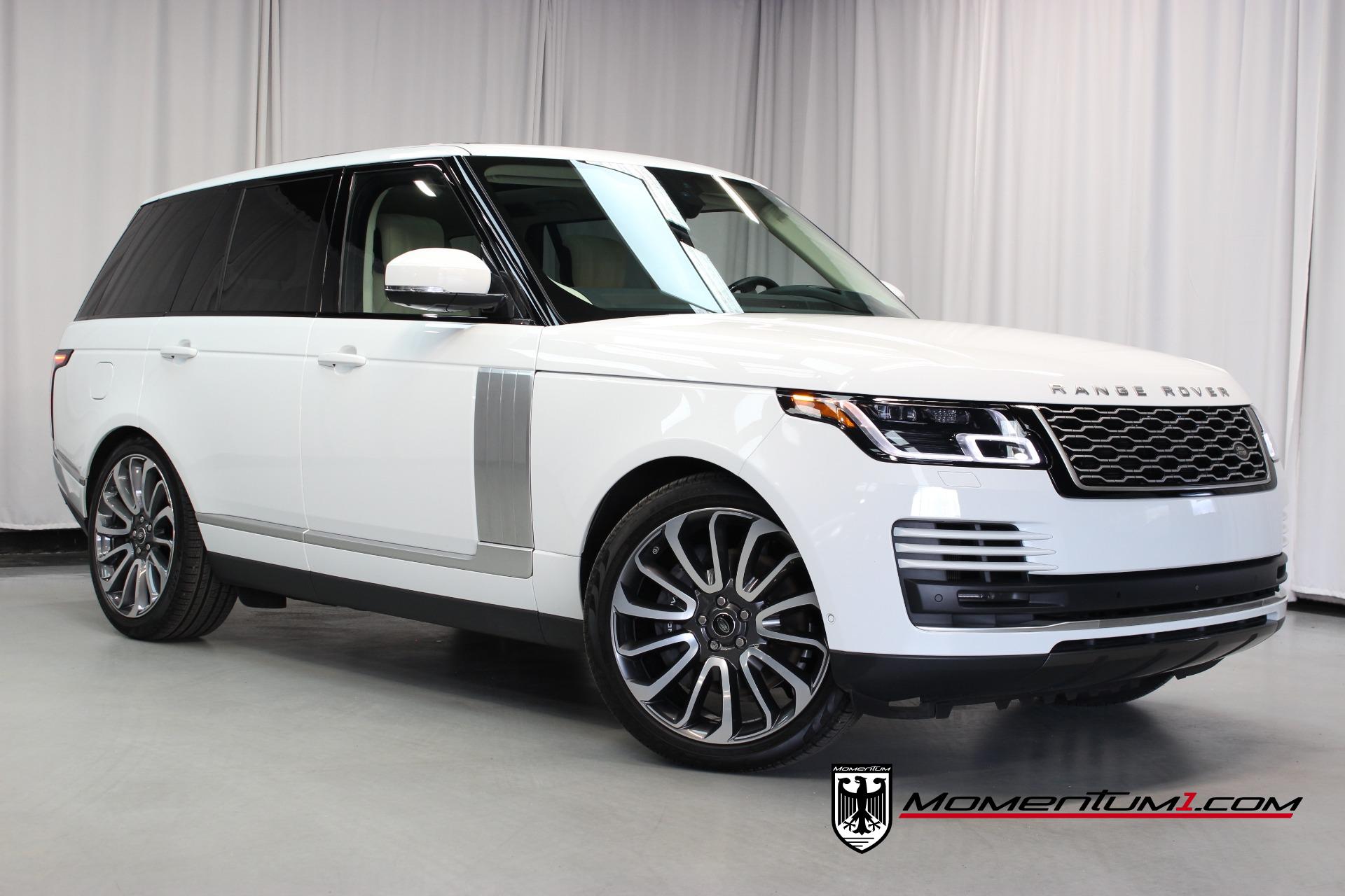 Used 2019 Land Rover Range Rover Supercharged For Sale (sold 