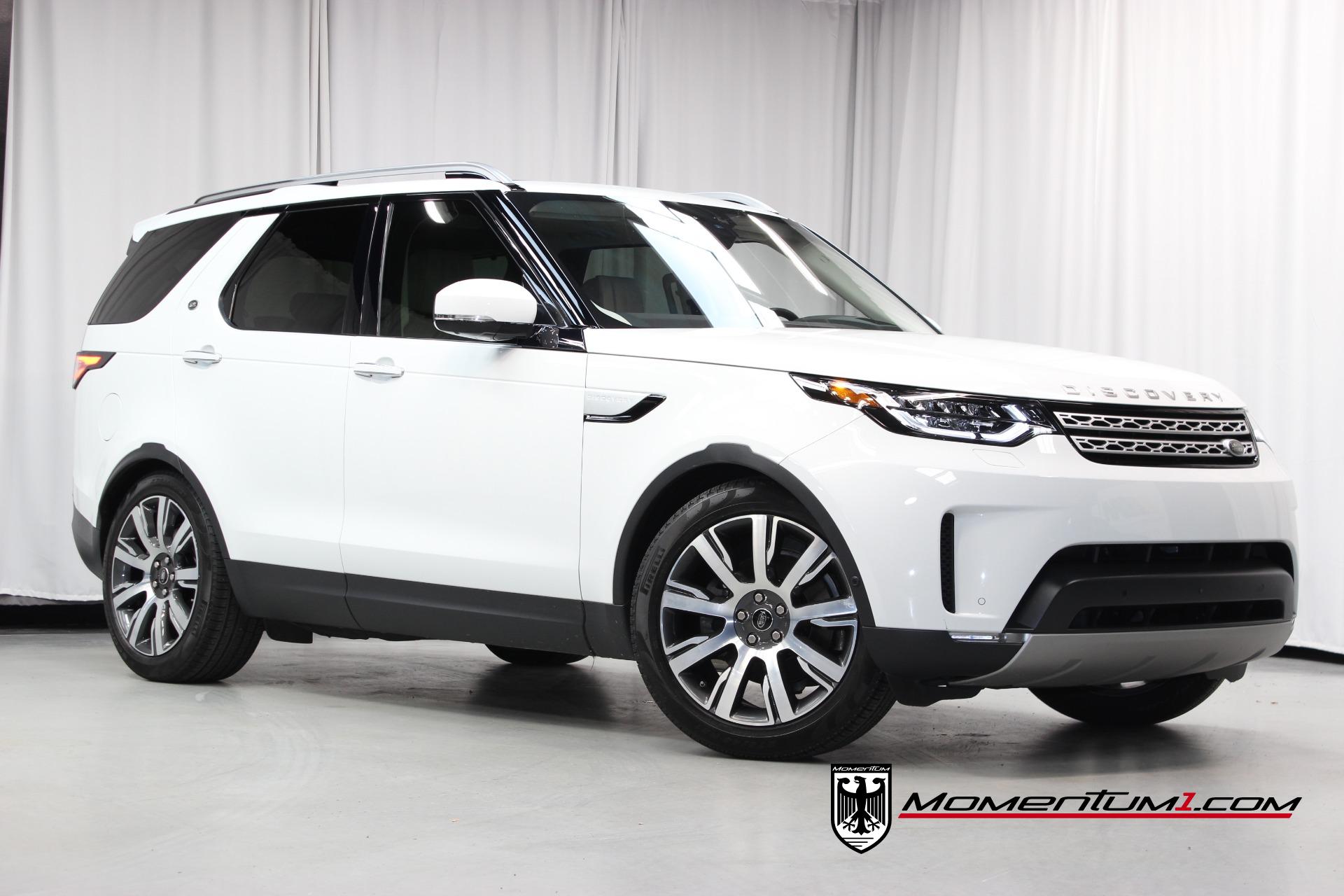 Used 2017 Land Rover Discovery HSE Luxury For Sale (Sold) | Momentum ...