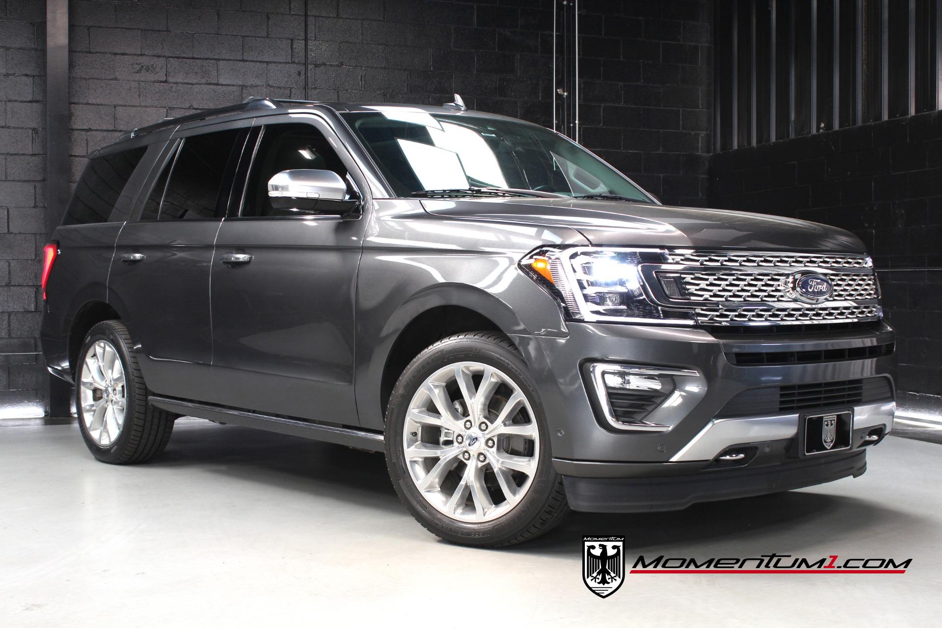 Used 2019 Ford Expedition Platinum For Sale (Sold) | Momentum Motorcars ...