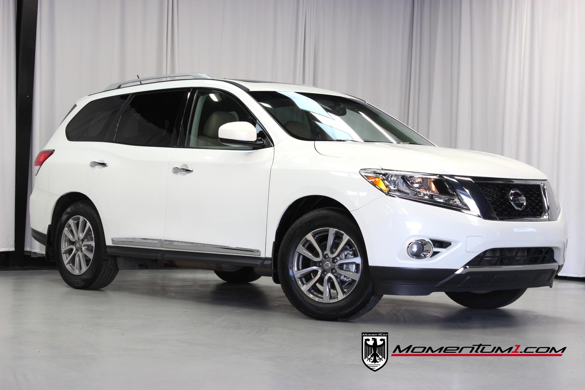 Used Nissan Pathfinder Sl For Sale Sold Momentum Motorcars Inc