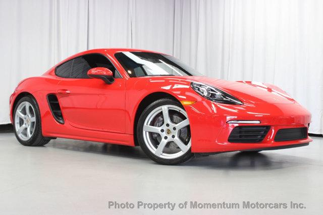 Used 2018 Porsche 718 Cayman For Sale (Sold) | Momentum Motorcars Inc ...