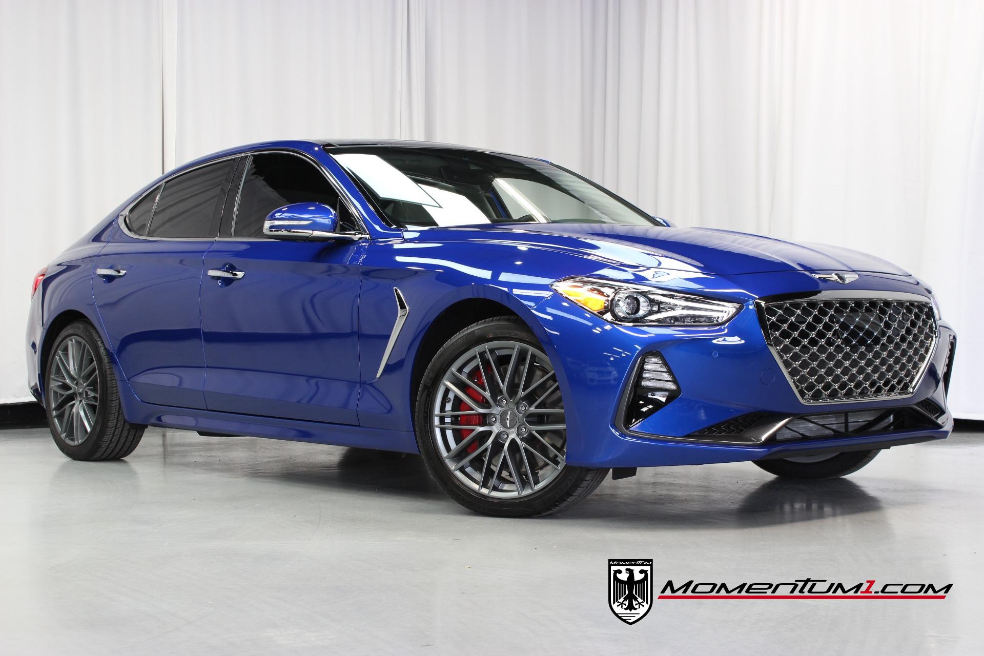 Used 2019 Genesis G70 3.3T Advanced For Sale (Sold) Momentum