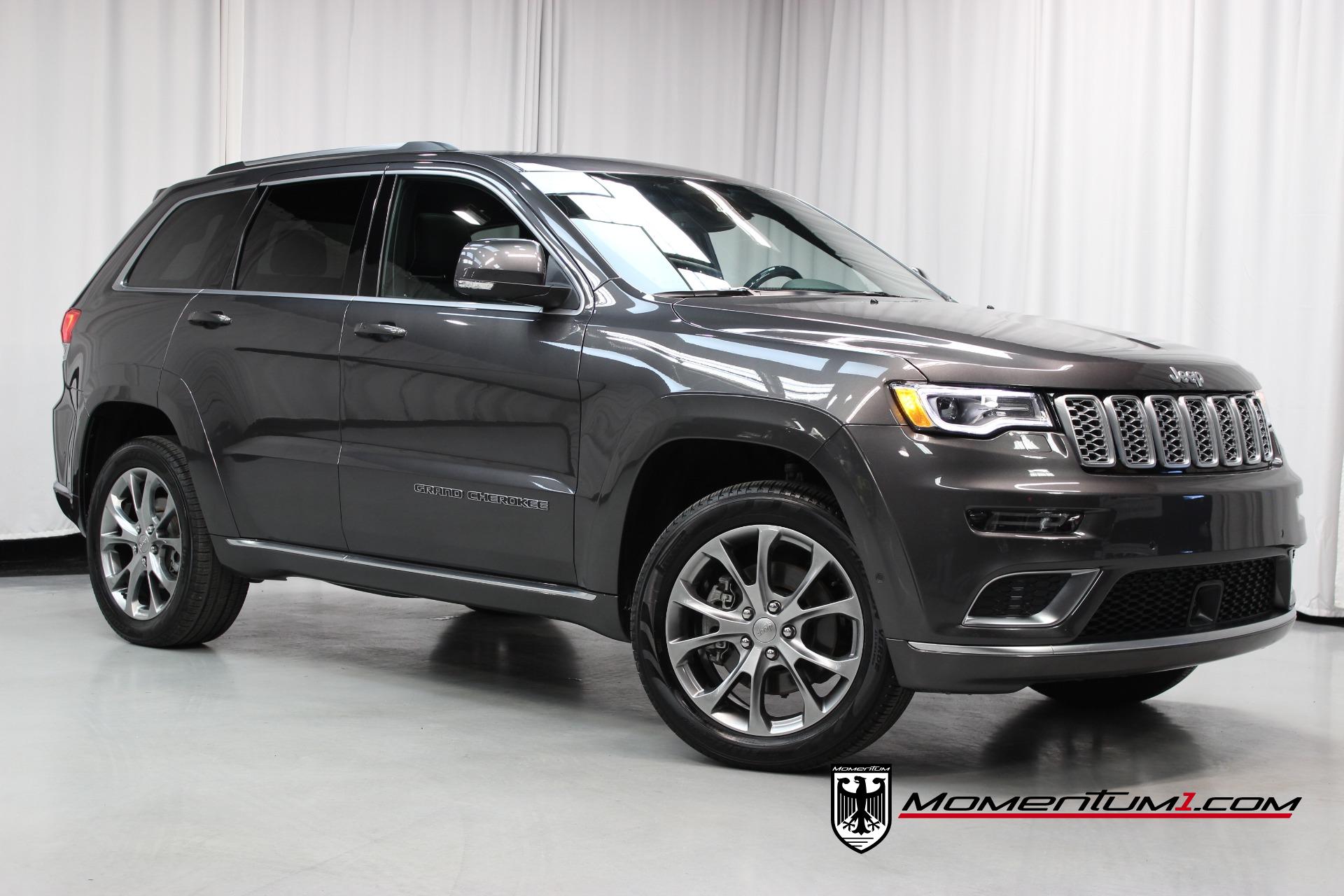 Used 2020 Jeep Grand Cherokee Summit For Sale (Sold) | Momentum ...