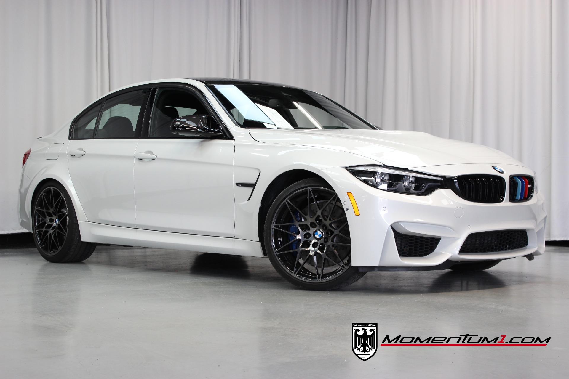 Used 2018 BMW M3 COMPETITION For Sale (Sold) | Momentum Motorcars Inc ...