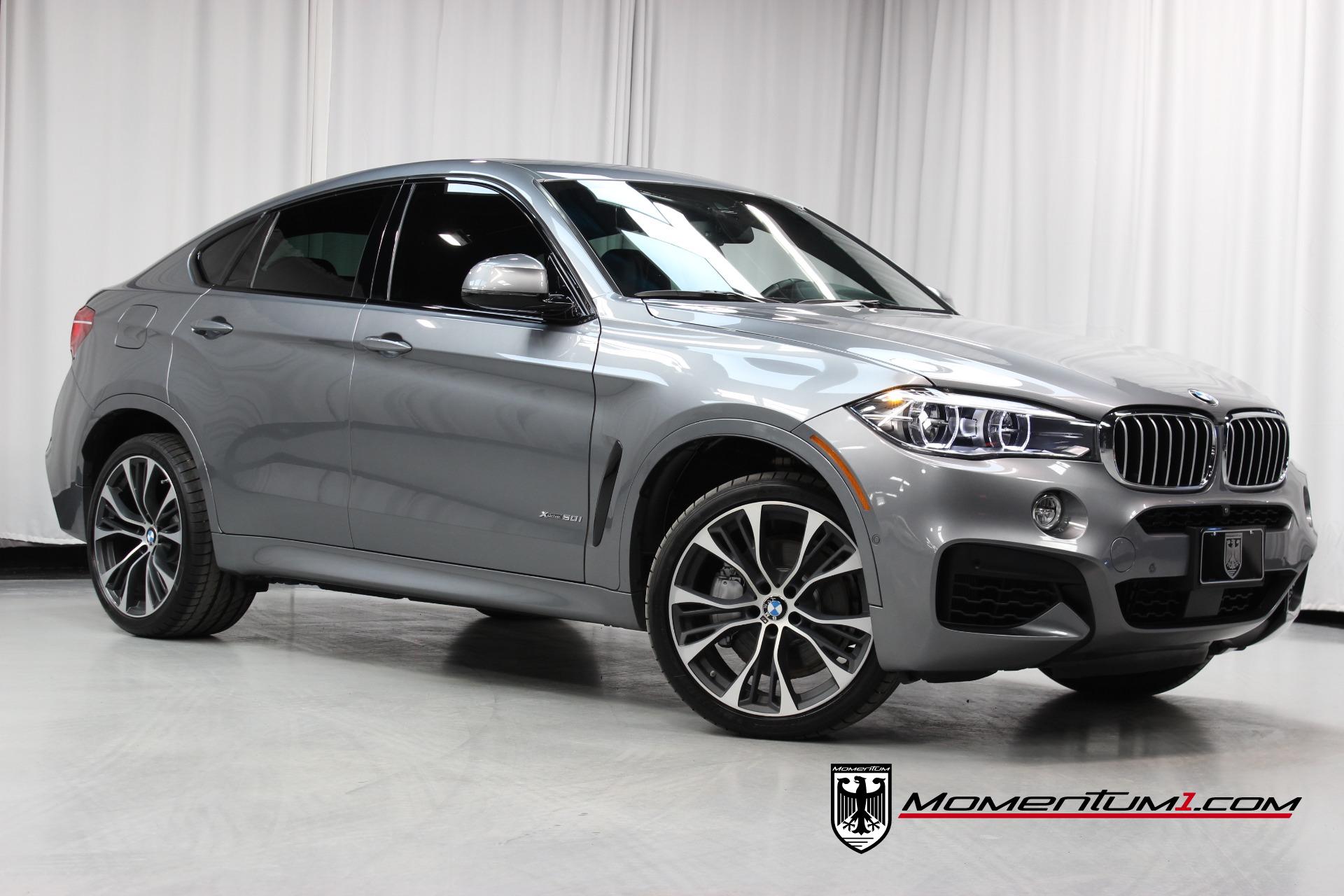 Used 2018 BMW X6 xDrive50i M Sport Package For Sale (Sold) | Momentum ...