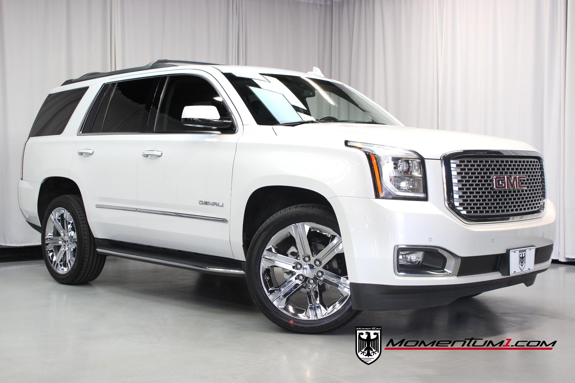 Used 2017 GMC Yukon Denali For Sale (Sold) | Momentum Motorcars Inc ...