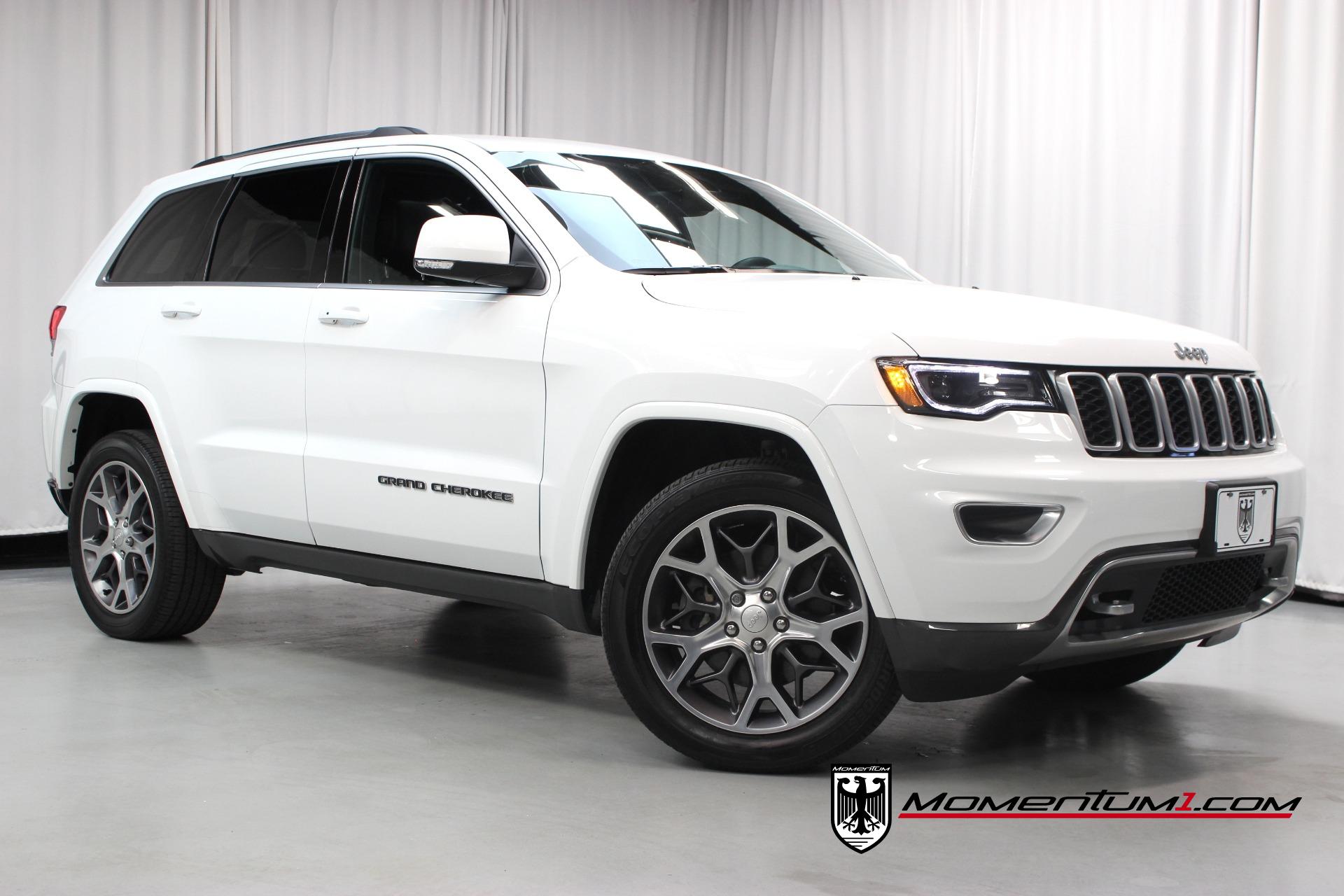 Used 2018 Jeep Grand Cherokee Sterling Edition For Sale (Sold ...