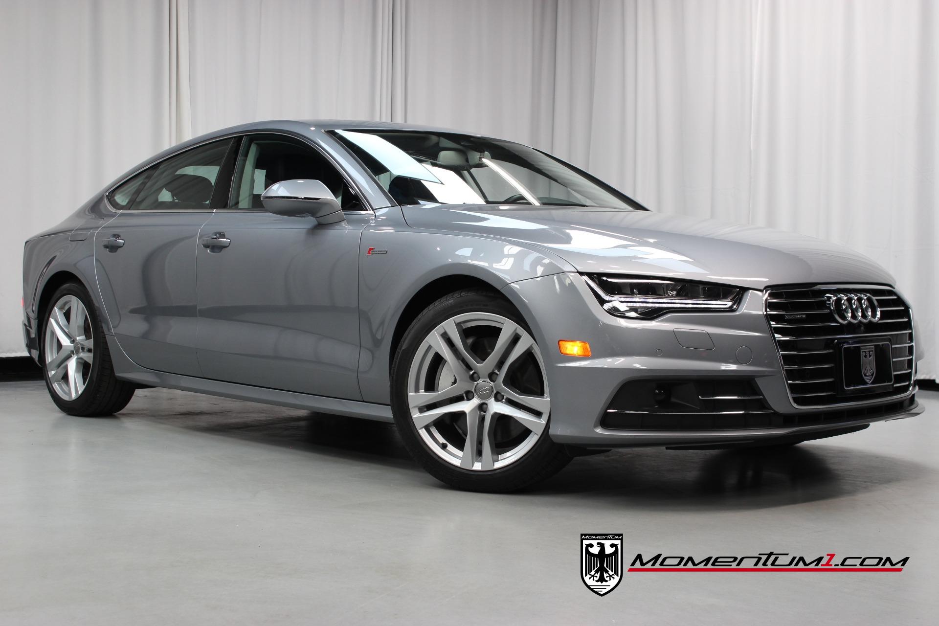 Used 2017 Audi A7 3 0T Quattro Premium Plus For Sale Sold Momentum 