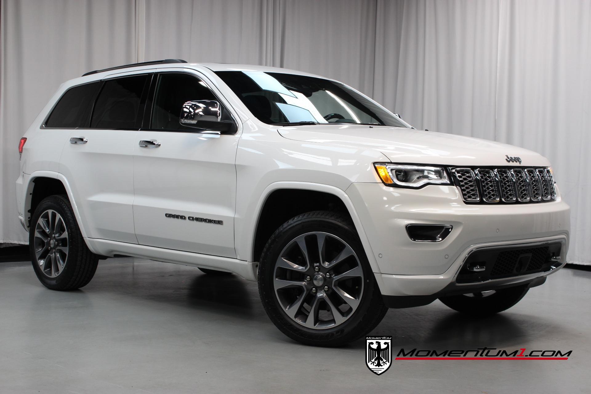 Used 2017 Jeep Grand Cherokee Overland For Sale (Sold) | Momentum ...