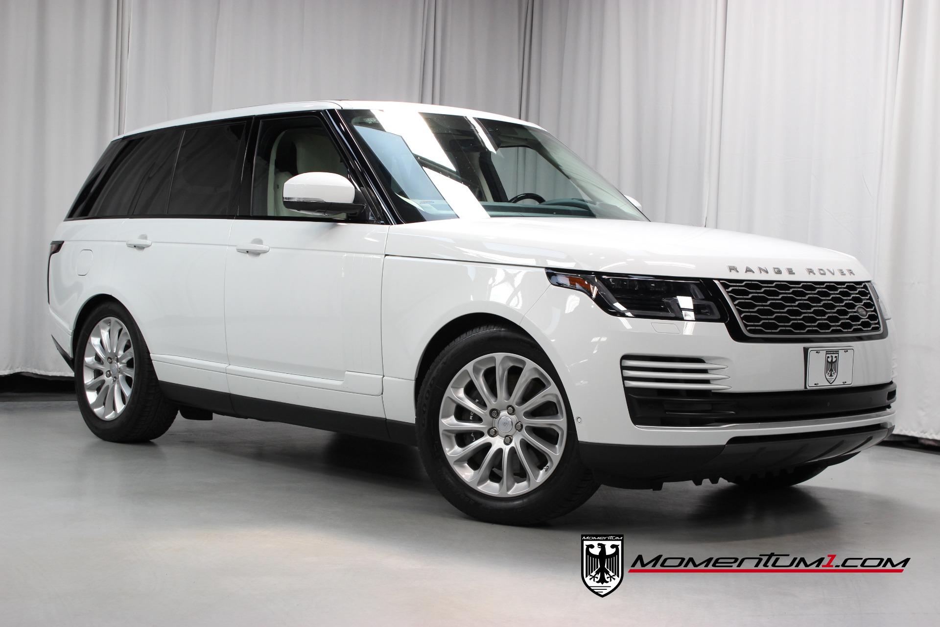 Used 2018 Land Rover Range Rover HSE For Sale (Sold) | Momentum ...