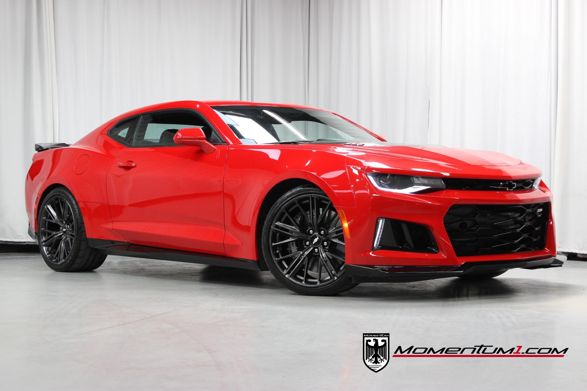 Used 2018 Chevrolet Camaro ZL1 For Sale (Sold) | Momentum Motorcars Inc ...