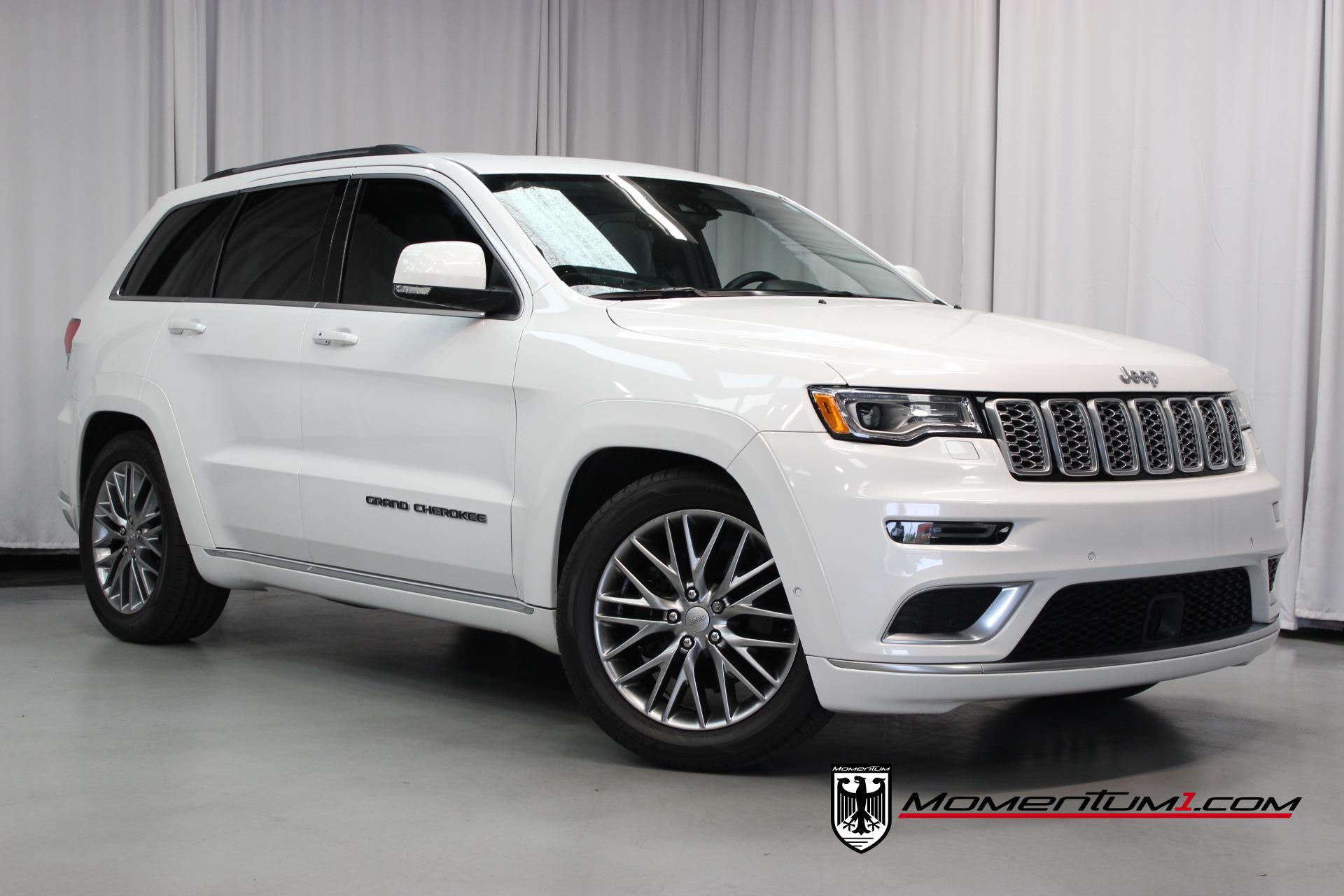 Used 2018 Jeep Grand Cherokee Summit For Sale (Sold) | Momentum ...