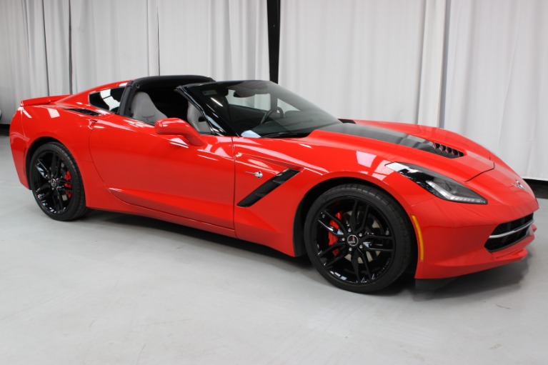 Used 2015 Chevrolet Corvette Stingray 2LT ZF1 Appearance Package