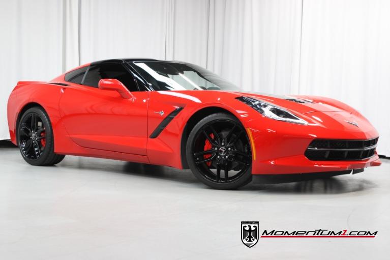 Used 2015 Chevrolet Corvette Stingray 2LT ZF1 Appearance Package