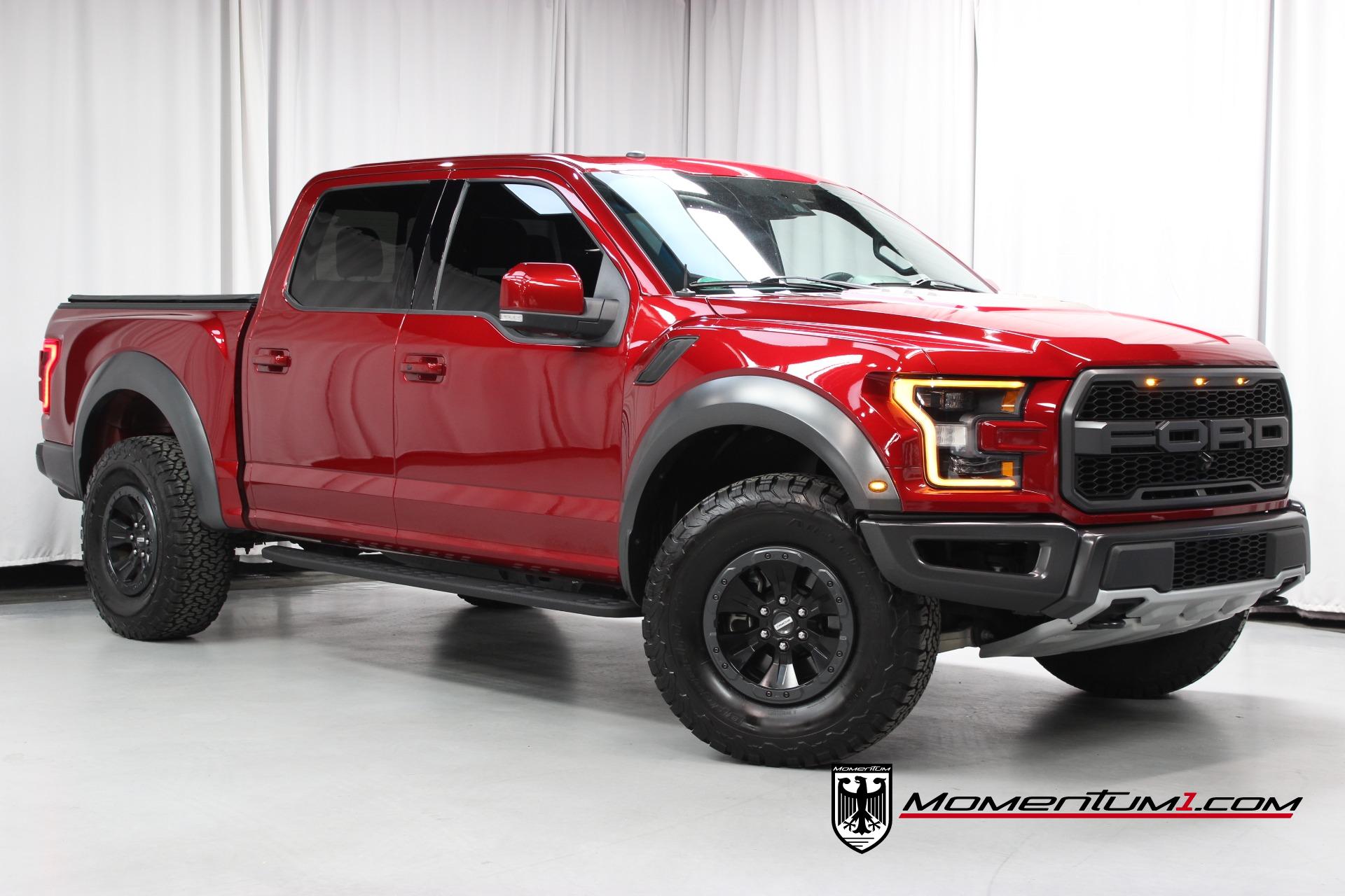 Used 2018 Ford F-150 Raptor For Sale (Sold) | Momentum Motorcars Inc ...