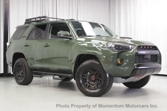 Used 2020 Toyota 4Runner For Sale (Sold) | Momentum Motorcars Inc Stock ...