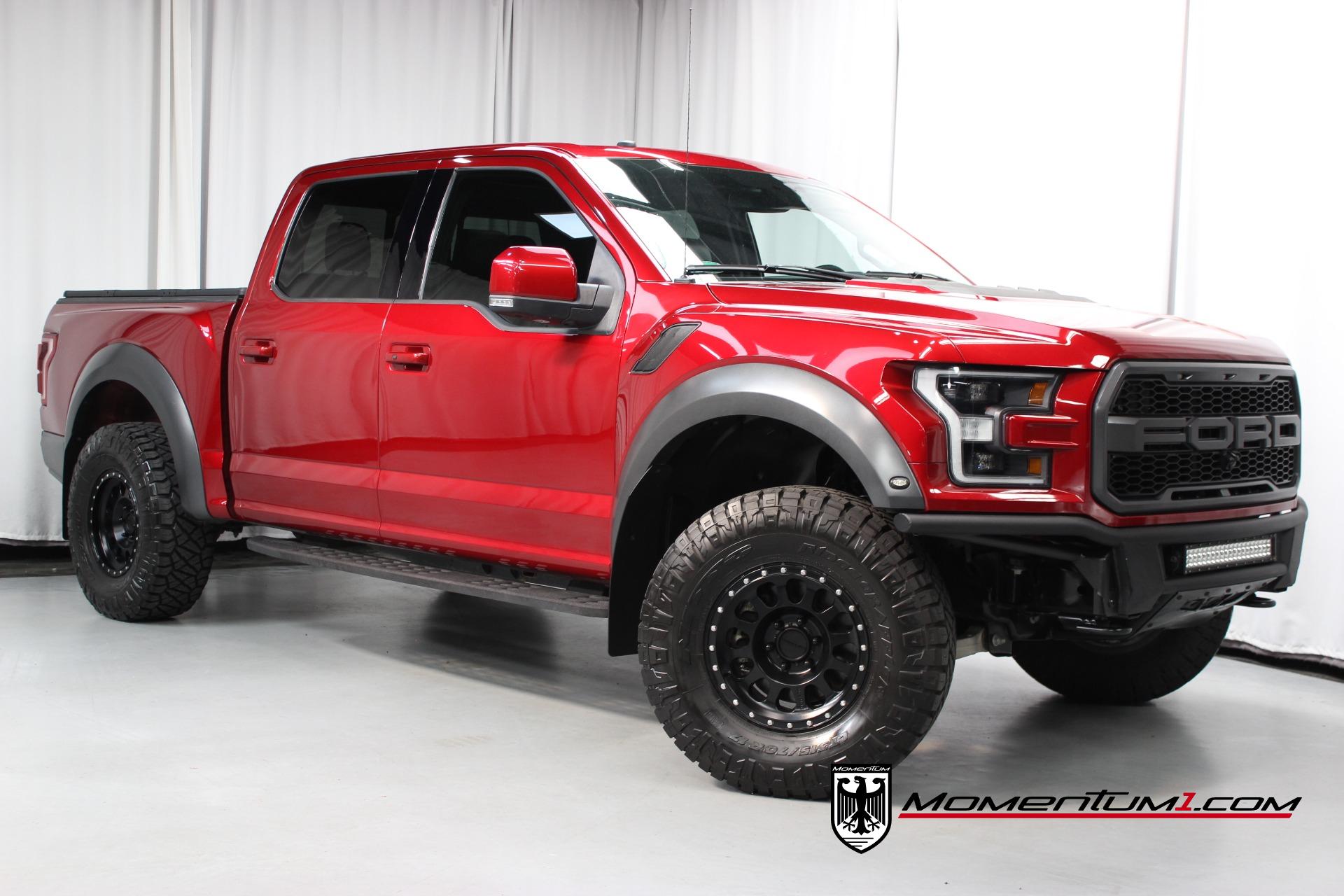 Used 2018 Ford F-150 Raptor For Sale (Sold) | Momentum Motorcars Inc ...